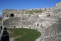 Theater in Miletus Royalty Free Stock Photo