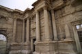 The theater at Palmyra, Syria