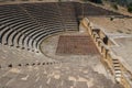 Theater in the ruins of the ancient city of Soli Royalty Free Stock Photo