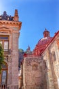 Theater San Diego Church El Pipila Statue Guanajuato Mexico