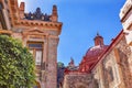 Theater San Diego Church El Pipila Statue Guanajuato Mexico