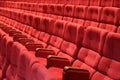 THEATER SEATINGS Royalty Free Stock Photo