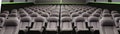 Theater seats Royalty Free Stock Photo