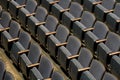 Theater Seats Royalty Free Stock Photo