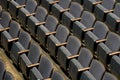Theater Seats Royalty Free Stock Photo