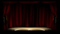 Theater Stage Royalty Free Stock Photo