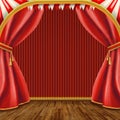 Theater stage Royalty Free Stock Photo