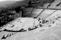Theater view from Metropolis Ancient City. TorbalÃÂ±, Izmir, Turkey