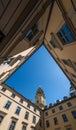 The Theatine Church in city Munich, Germany Royalty Free Stock Photo