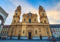 Theatine Church - Munich - Germany