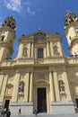 The Theatine Church in Munich