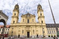 The Theatine Church of St. Cajetan and Adelaide in Munich