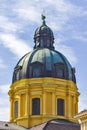 The Theatine Church of St. Cajetan in Munich