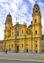 The Theatine Church of St. Cajetan in Munich