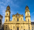 The Theatine Church of St. Cajetan in Munich, Germany