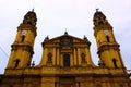 Theatinerkirche, Munich, Germany Royalty Free Stock Photo