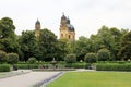 The Theatinerkirche in Munich Royalty Free Stock Photo