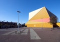 Theatre agora in centre of dutch town lelystad in province of flevoland in holland