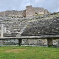 Theatre of ancient Miletos city near Ayd?n province,Turkey B.C. 2500