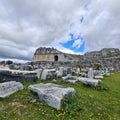Theatre of ancient Miletos city near Ayd?n province,Turkey B.C. 2500