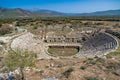 Theatre in Aphrodisias ancient city, Aydin, Turkey