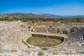 Theatre in Aphrodisias ancient city, Aydin, Turkey