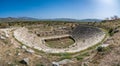 Theatre in Aphrodisias ancient city, Aydin, Turkey Royalty Free Stock Photo