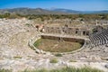 Theatre in Aphrodisias ancient city, Aydin, Turkey