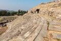 Theatre at the archaeological site of Miletus.