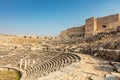 Theatre at the archaeological site of Miletus.