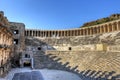 The Theatre of Aspendos Ancient City in Antalya Royalty Free Stock Photo