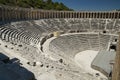 Theatre of Aspendos Ancient City in Antalya, Turkiye