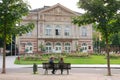 Theatre in Baden-Baden , Germany Royalty Free Stock Photo