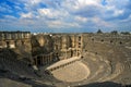 The theatre in Bosra Royalty Free Stock Photo