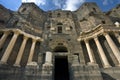 The theatre in Bosra Royalty Free Stock Photo