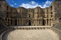The theatre in Bosra Royalty Free Stock Photo