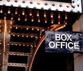 Theatre Box Office Royalty Free Stock Photo