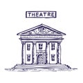 Theatre building