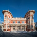 Theatre building in Kaposvar, Hungary Royalty Free Stock Photo