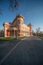 Theatre building in Kaposvar, Hungary Royalty Free Stock Photo