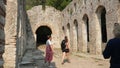 Butrint Albania 04.22.2024 Theatre In Butrint National Park Vlora, Albania, Europe