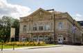 Theatre of the city of Baden - Baden Royalty Free Stock Photo