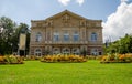 Theatre of the city of Baden - Baden Royalty Free Stock Photo