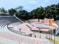 Theatre de Verdure, an amphitheater in Parc PrÃÂ©sidentiel in Kinshasa