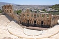 Theatre of Dionysus in Athens Royalty Free Stock Photo