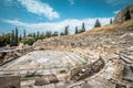 Theatre of Dionysus at the foot of Acropolis, Athens, Greece