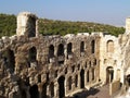 Theatre of Herodus Atticus, Athens Royalty Free Stock Photo