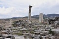 Historic Theatre, Hierapolis, Pamukkale, Denizli Province, Turkey