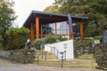 Theatre on the lake near Keswick in Cumbria