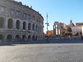 Theatre Marcello in Rome tourist spot